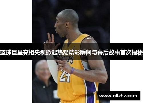篮球巨星亮相央视掀起热潮精彩瞬间与幕后故事首次揭秘
